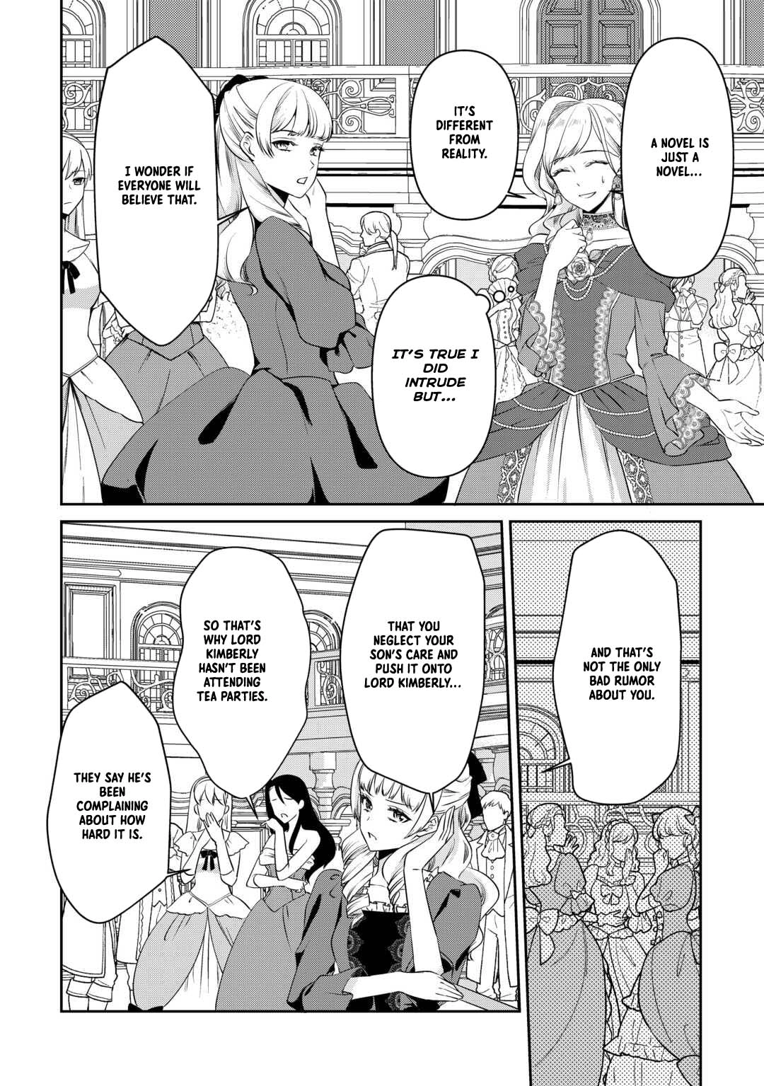 I Want Nothing of Your Love Chapter 8 Page 10